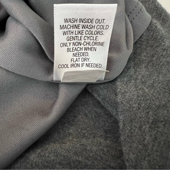 Candies Junior's Grey Embroidered Sleeveless Aline Dress  Fit And Flare Sz Small - Picture 7 of 8